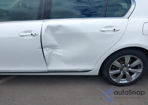 2008 Lexus Gs 350 z USA, uszkodzony, nr VIN JTHBE96S680037006